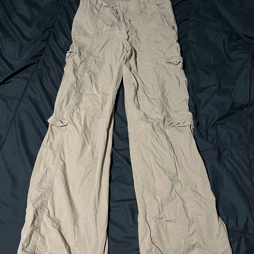 Vanilla Star Khaki Cargo Pant